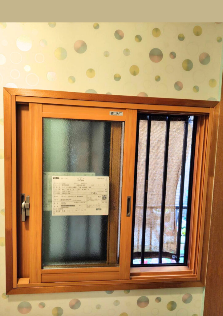 明石市リフォーム　T様邸　内窓　施工後