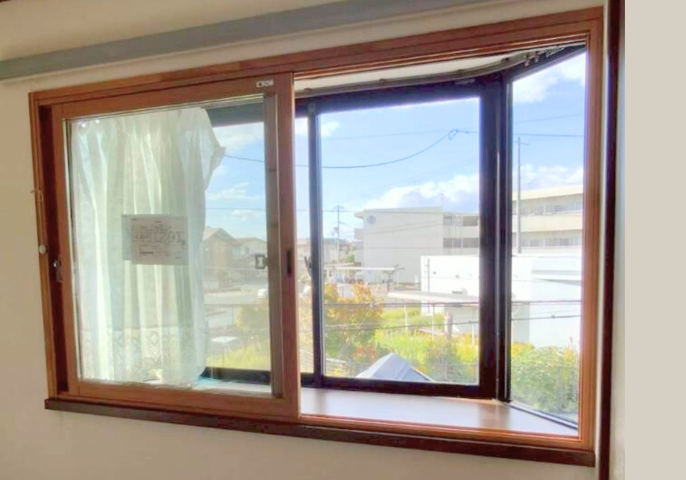 明石市リフォーム　T様邸　内窓　施工後