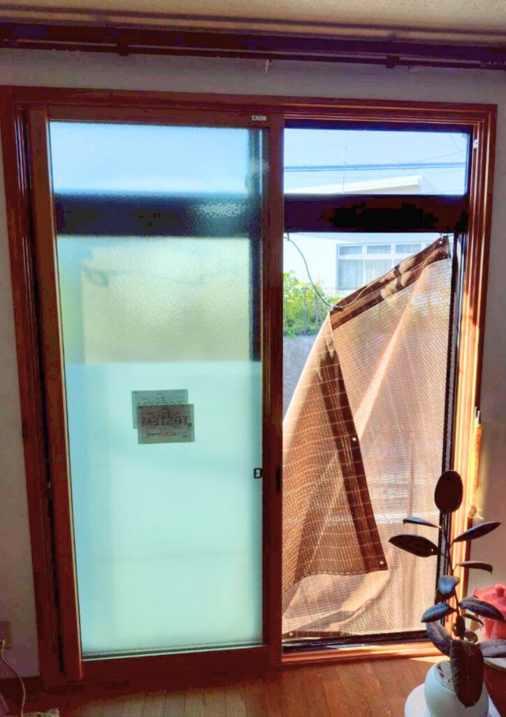 明石市リフォーム　T様邸　内窓　施工後