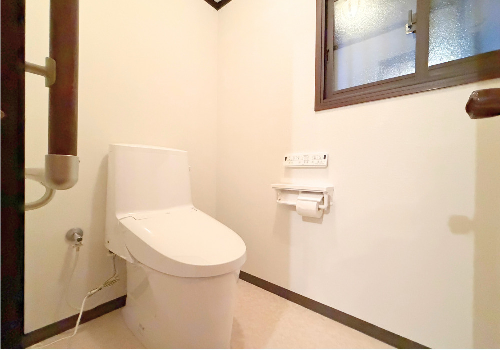 明石市リフォーム　U様邸　トイレ施工後