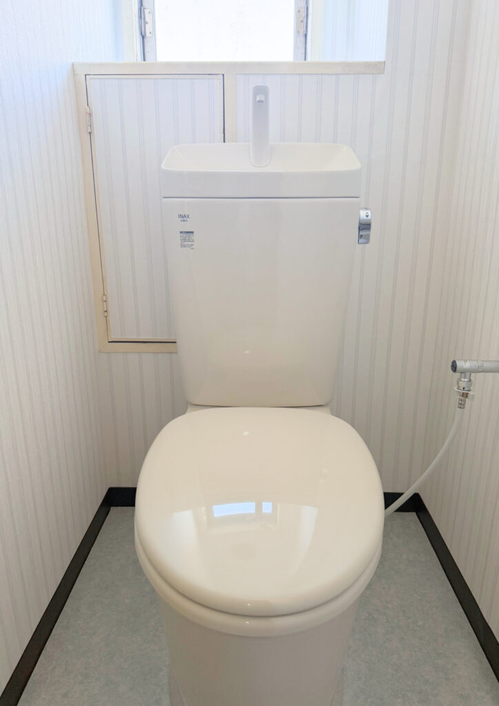明石市リフォーム　トイレ施工後
