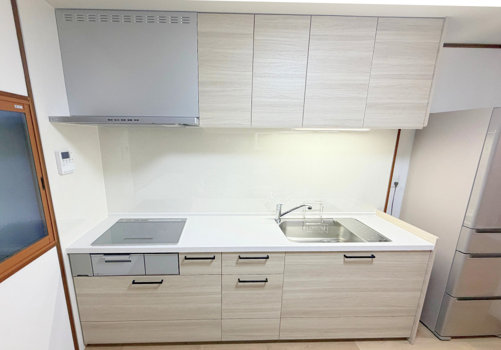 明石市リフォーム　M様邸　キッチンリフォーム　施工後