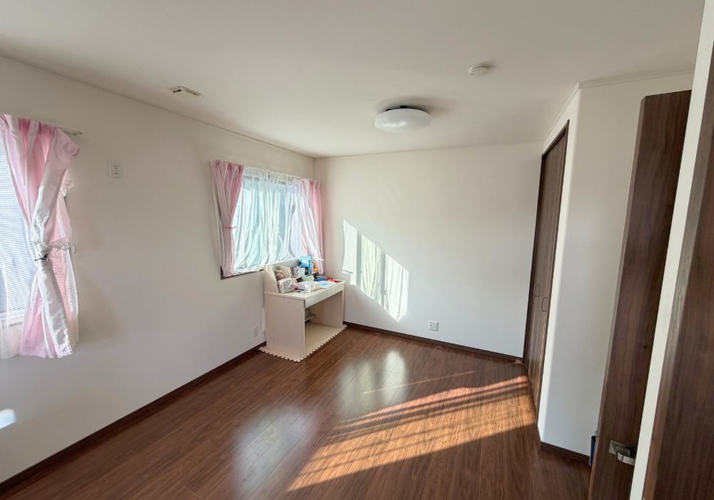 明石市でライフスタイルに合わせた子供部屋の間仕切りリフォーム