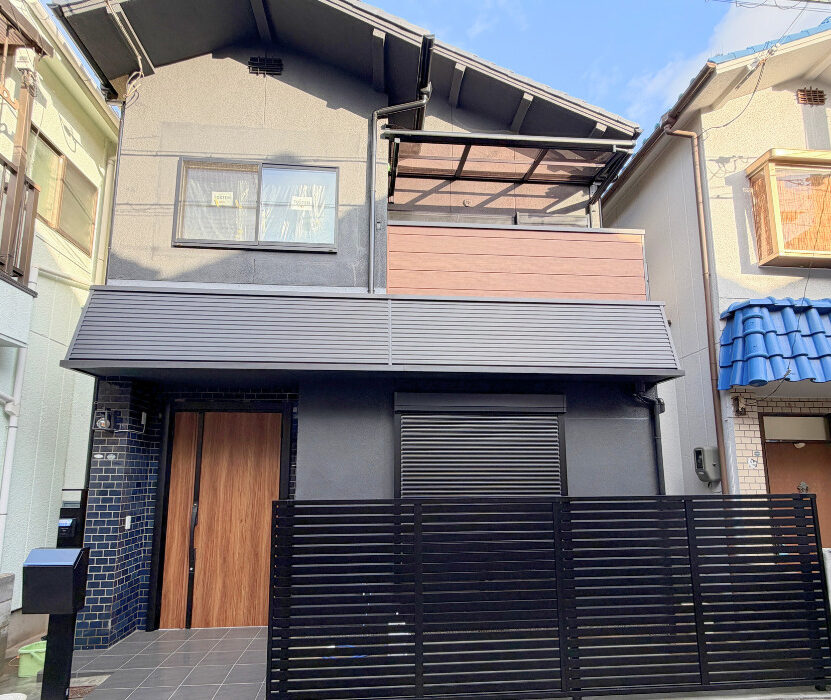 明石市リフォーム　K様邸　外装工事　施工後