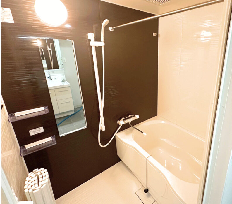 明石市　費用を抑えながら快適なバスルームに大変身　