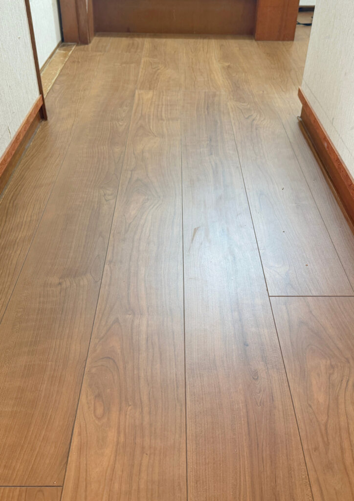 明石市リフォーム　T様邸　フローリング張り替え　施工後