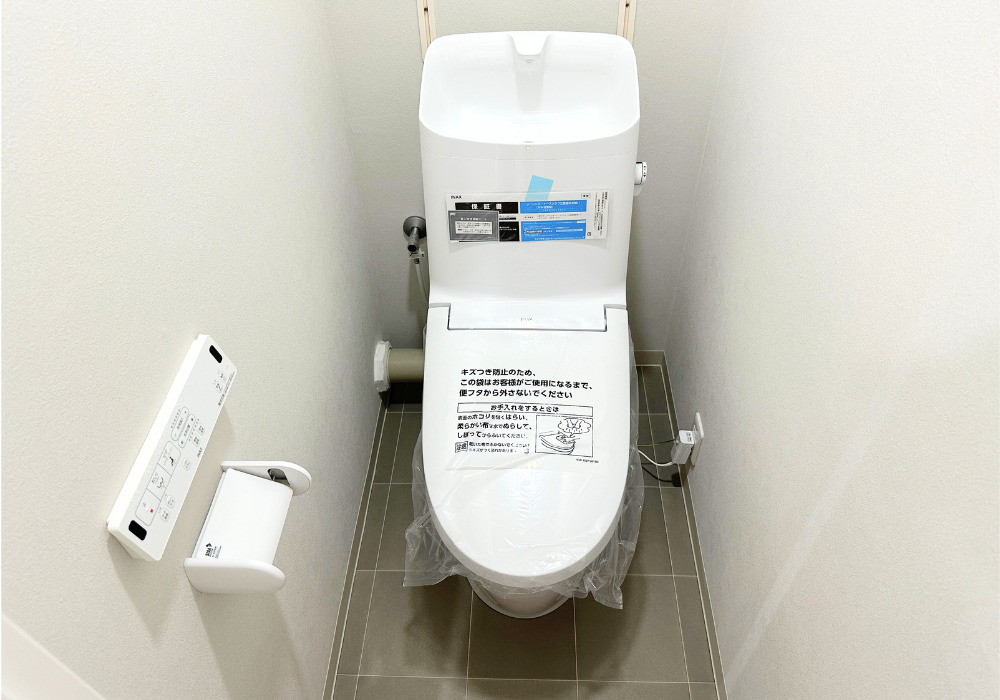 明石市　機能性もデザインもUP！トイレリフォームをお値打ち価格で