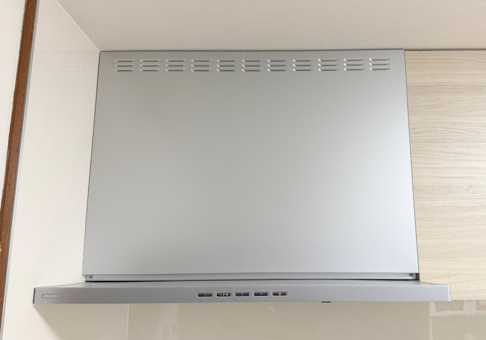 明石市リフォーム　M様邸　キッチンリフォーム/レンジフード　施工後