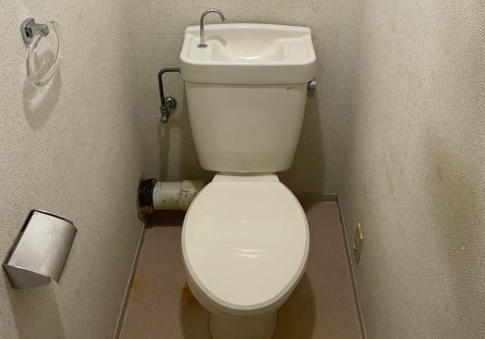 明石市　機能性もデザインもUP！トイレリフォームをお値打ち価格で