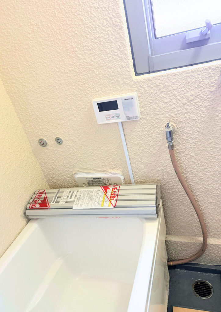 明石市リフォーム　M様邸　給湯器　施工後