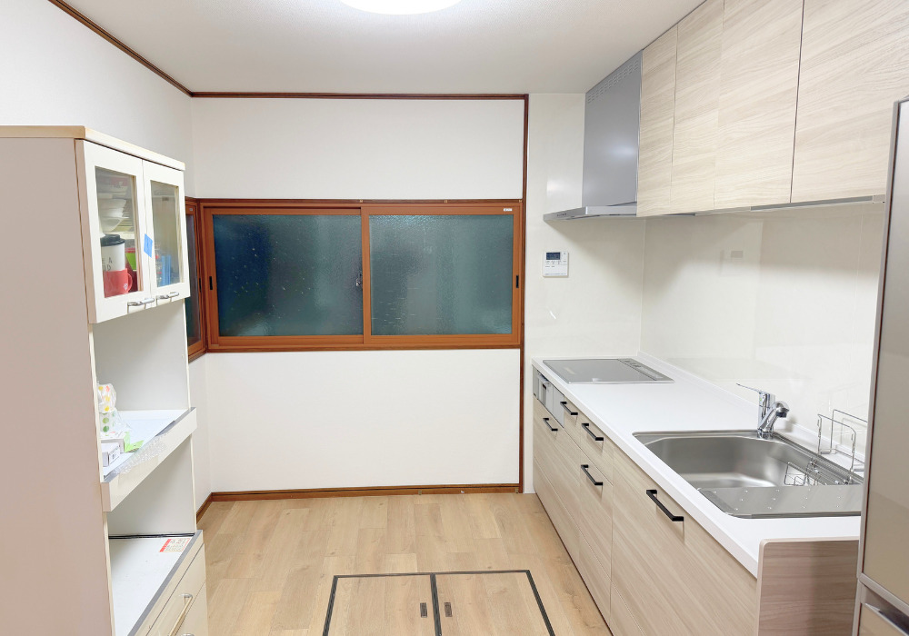 明石市リフォーム　M様邸　キッチンリフォーム　施工後
