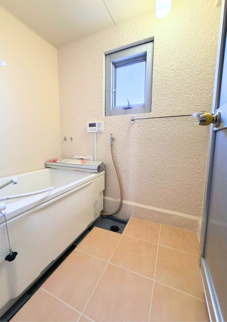 明石市リフォーム　M様邸　浴室　施工後