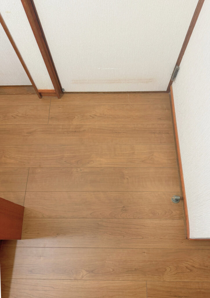 明石市リフォーム　T様邸　フローリング張り替え　施工後