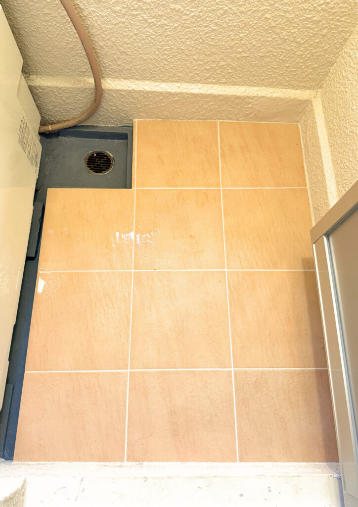 明石市リフォーム　M様邸　浴室　施工後