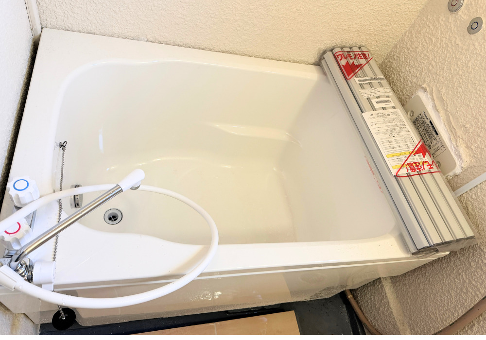 明石市リフォーム　M様邸　浴槽　施工後