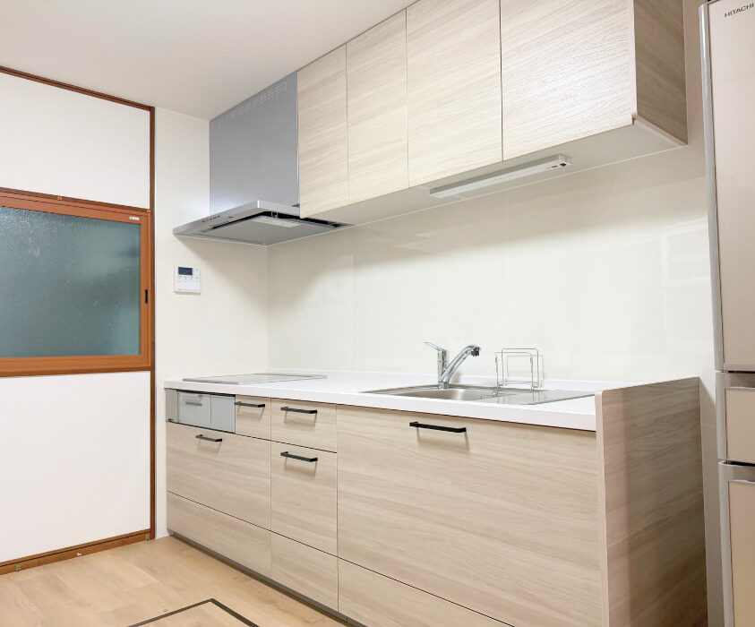 明石市リフォーム　M様邸　キッチンリフォーム　施工後