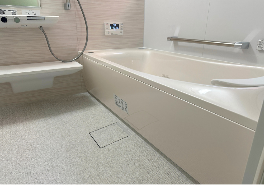 明石市リフォーム　Y様邸　浴室　施工後