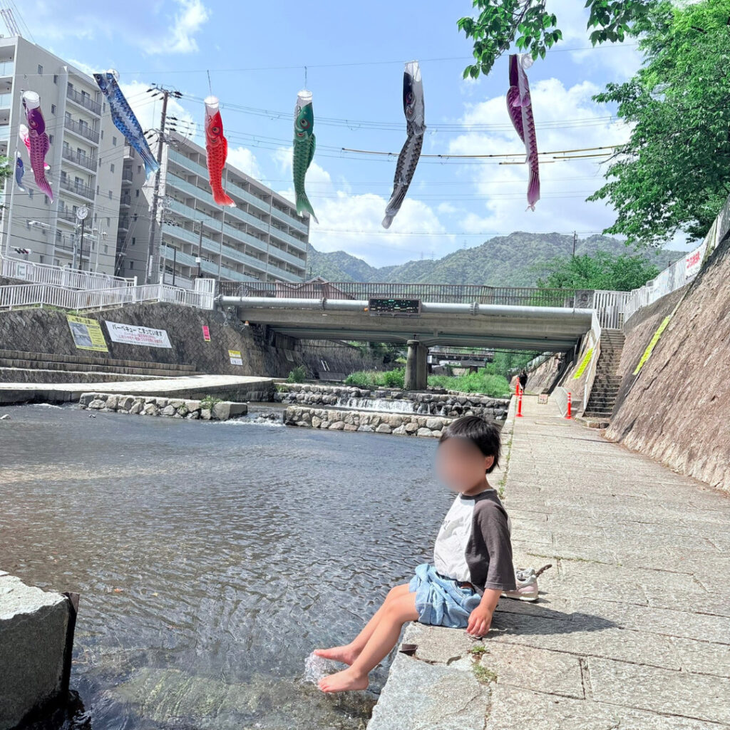 子どもと六甲ぶらり旅