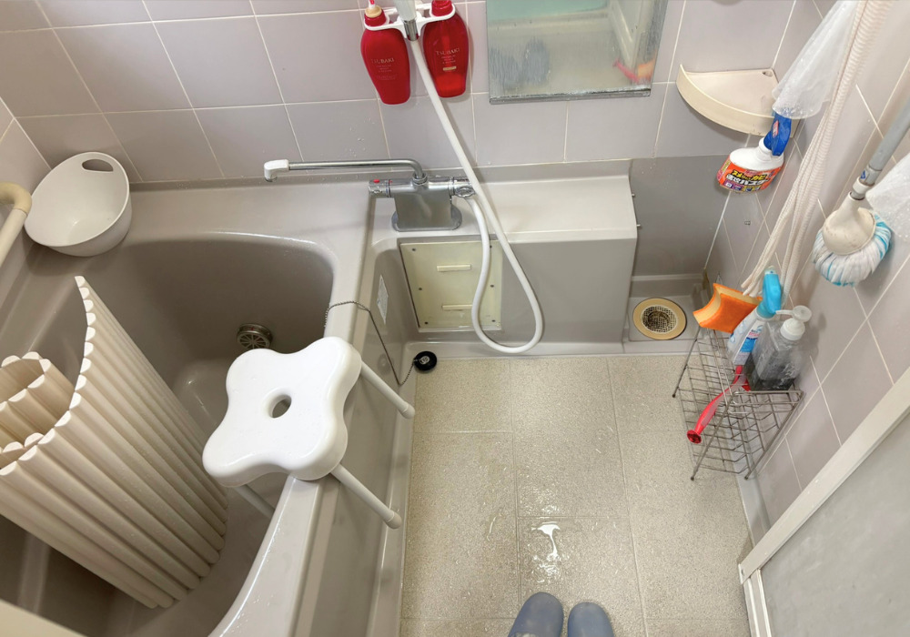 明石市　断熱効果がすごい！タカラスタンダードのユニットバスにリフォーム