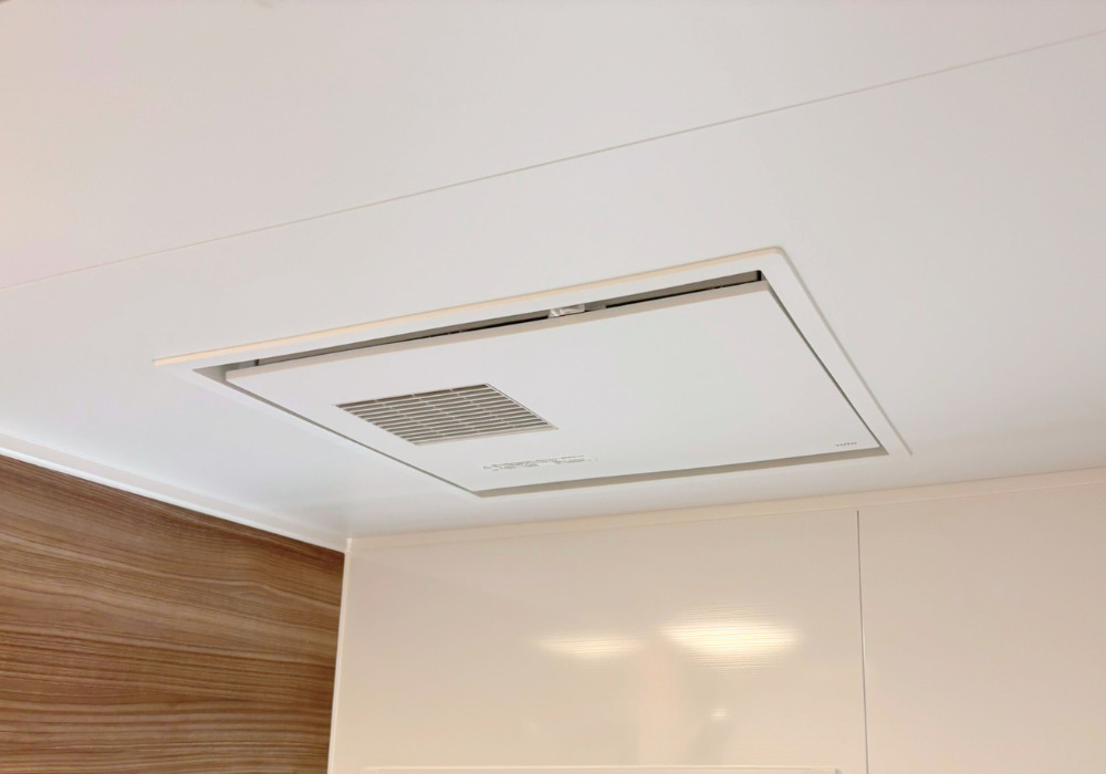 加古川市　M様邸　浴室　浴室乾燥機　施工後