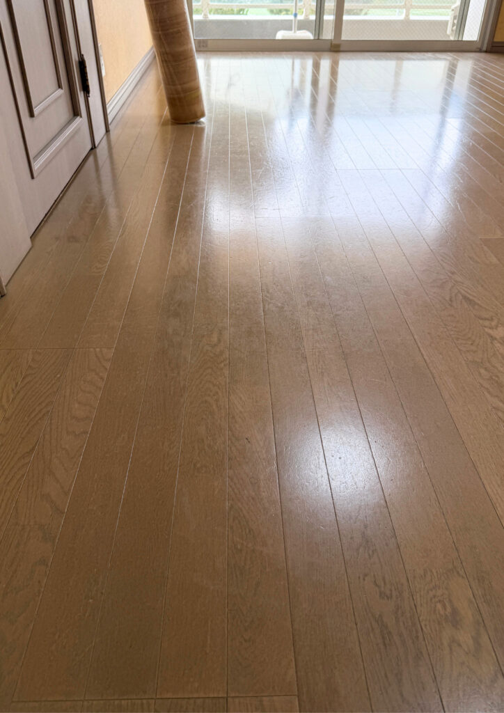 明石市　ペットも人も安全で快適に「わんにゃんフロア」にリフォーム　