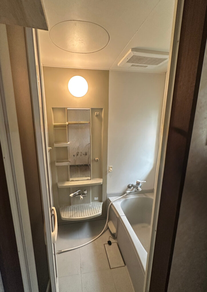 加古川市　お掃除楽々、ゆっくり入浴したくなる浴室にリフォーム