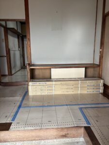 【明石市】中古住宅リフォームが始まりました。