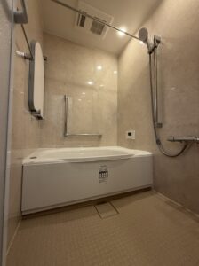 明石市A様邸 施工後のシステムバス