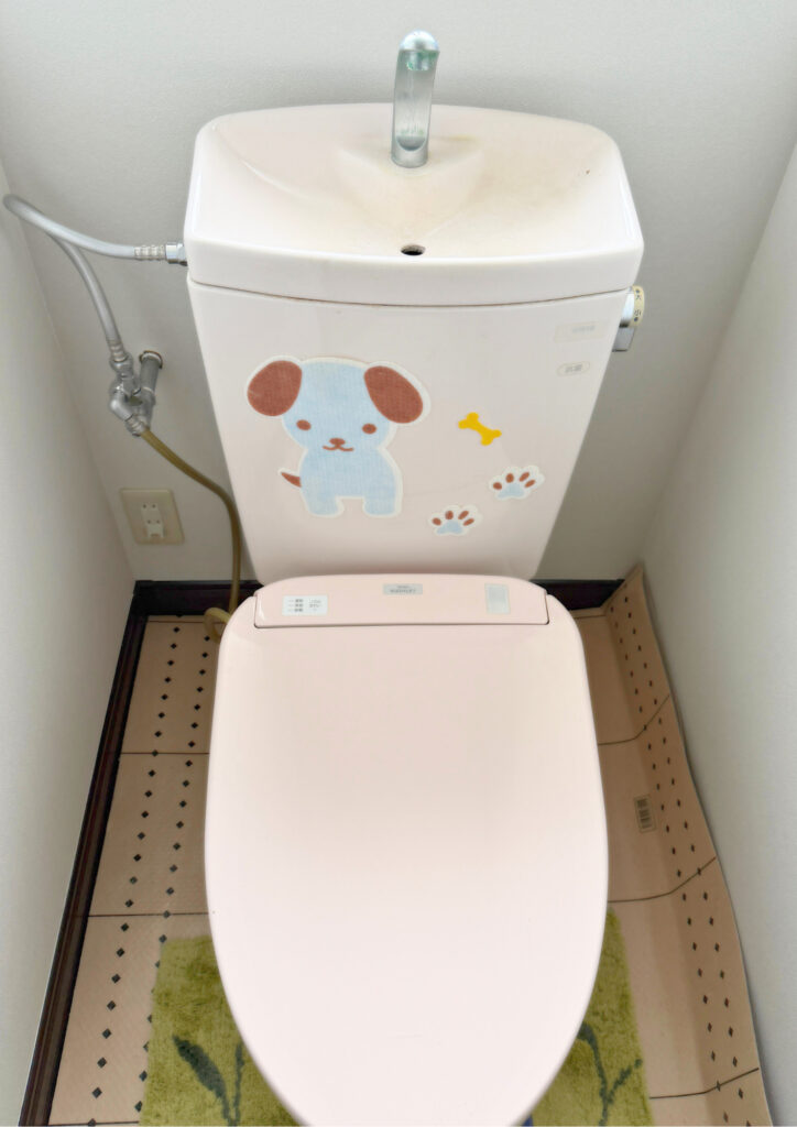 明石市　トイレも暖かく使いやすく快適に！
