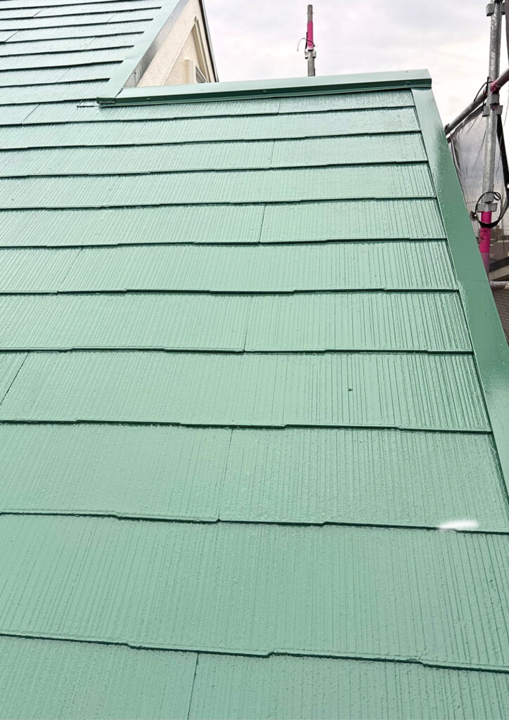 明石市　　F様邸　屋根/外壁リフォーム　施工後